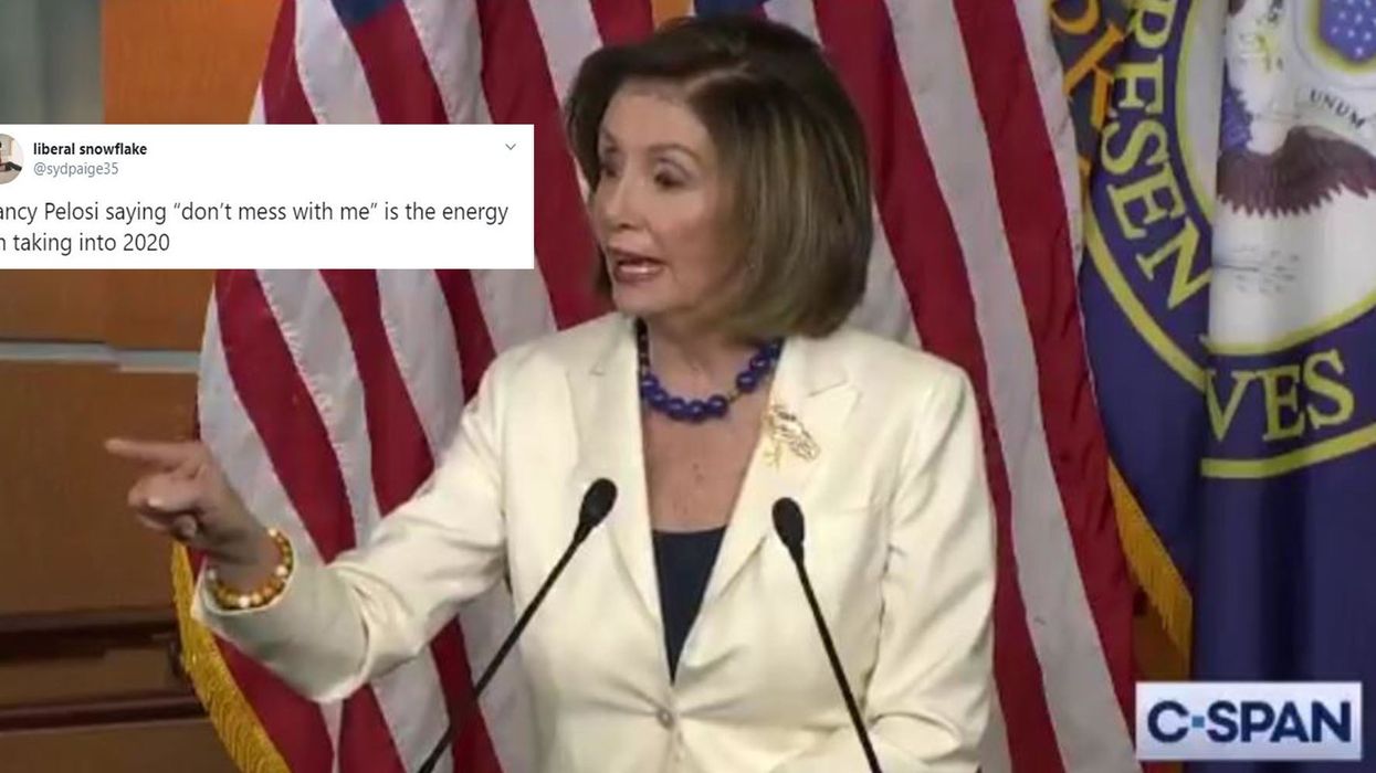 Nancy Pelosi eviscerates reporter who asked if she hates Trump