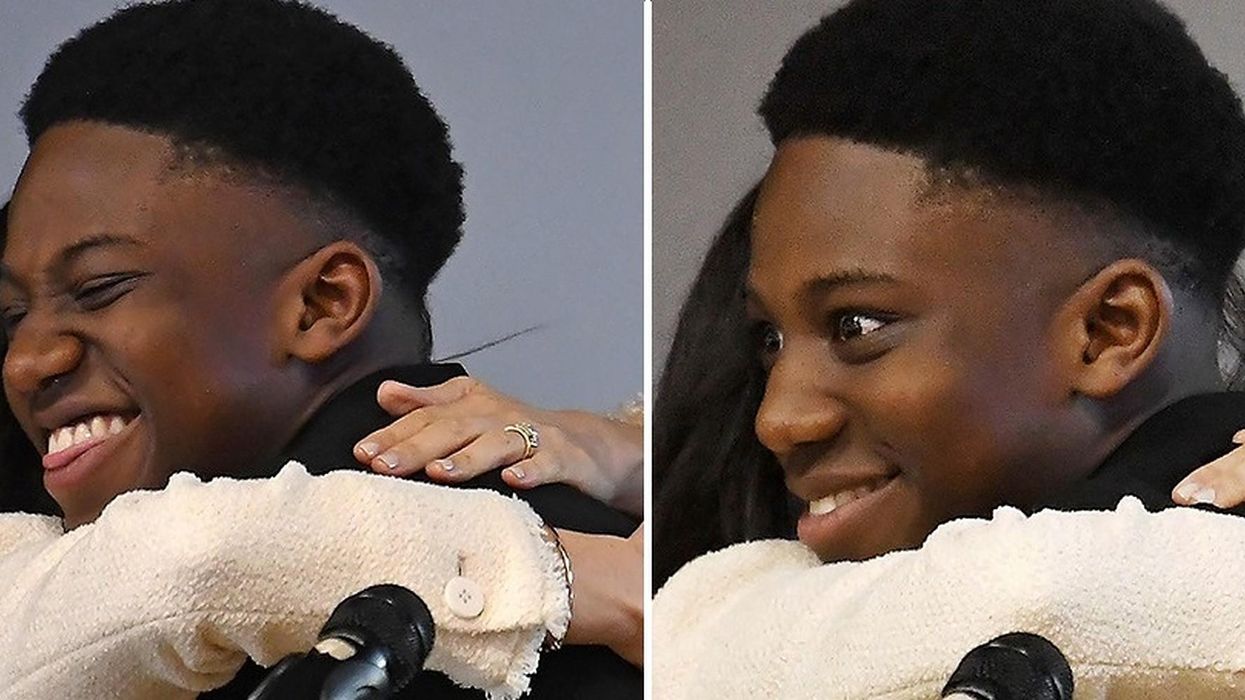 Remembering when a schoolboy met Meghan Markle and his reaction was priceless