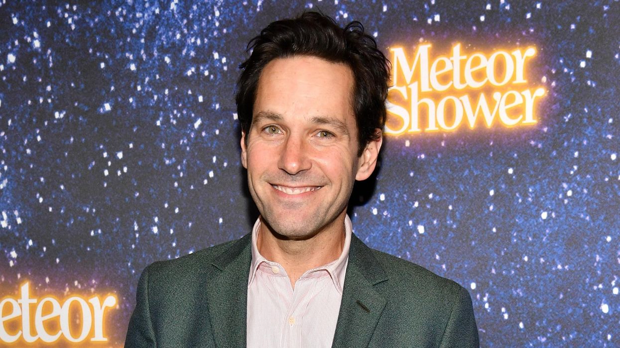 Paul Rudd has been playing a 15 year private joke