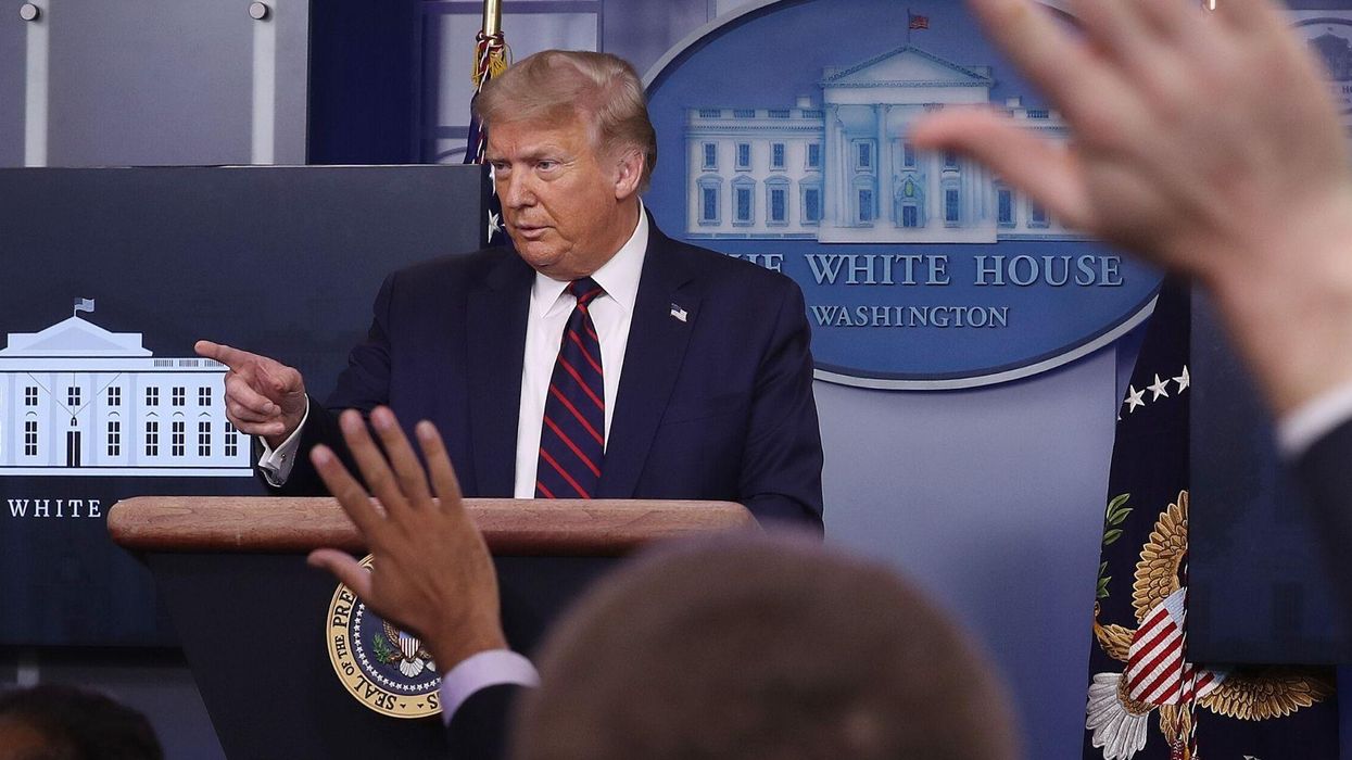 Trump leaves viewers speechless by saying he 'wishes her well' when asked about accused sex trafficker Ghislaine Maxwell