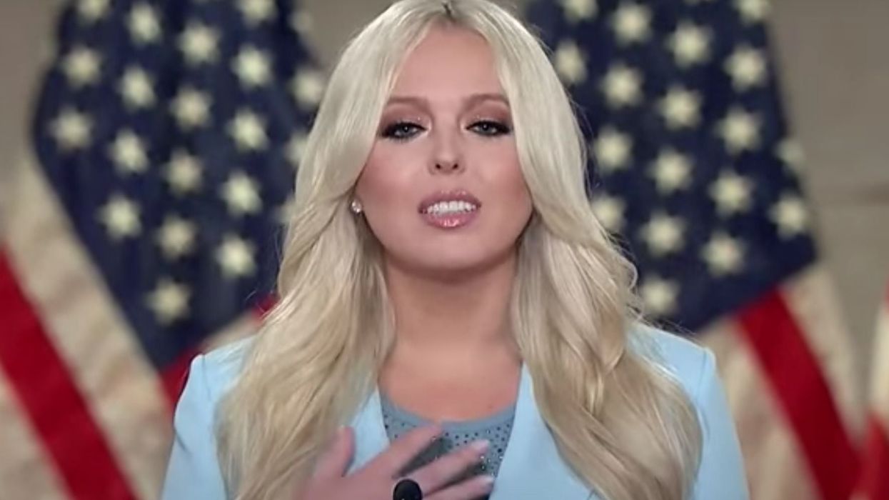 Tiffany Trump mocked for saying 'whether you know it or not, you're a Trump supporter'