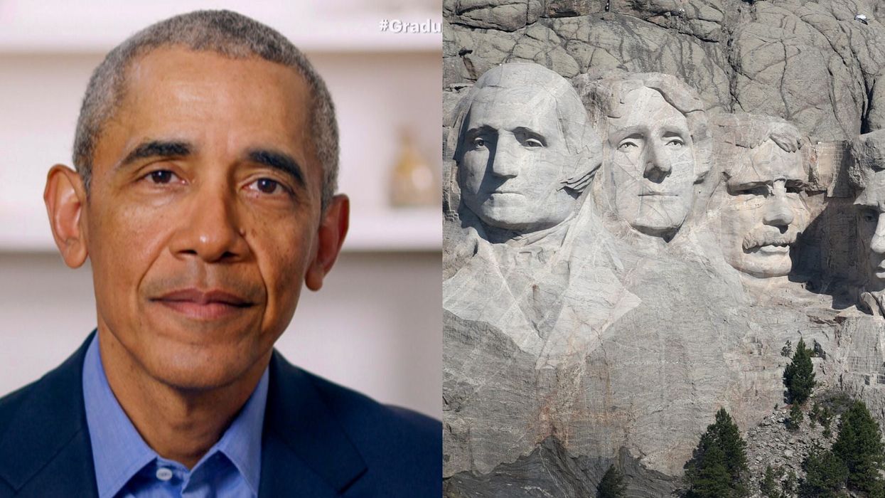 Trump supporters are furious at the suggestion of adding Obama to Mount Rushmore
