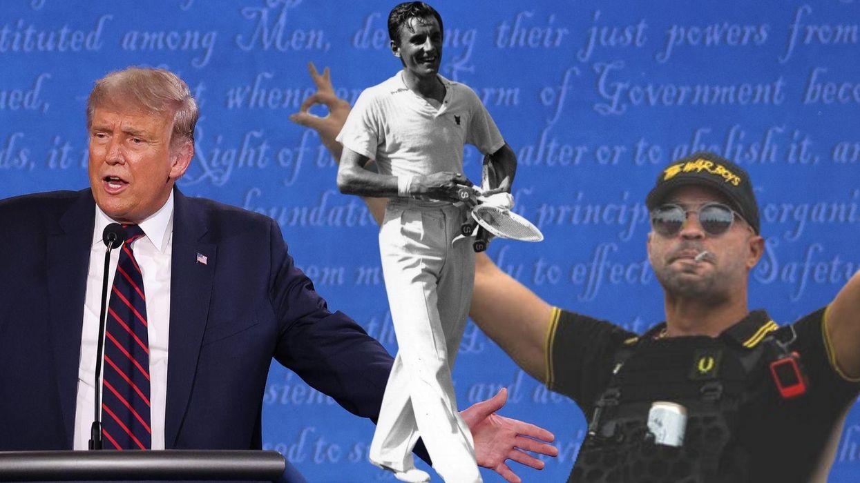 Donald Trump, white supremacy and Fred Perry: How a preppy polo shirt became the uniform of the alt-right