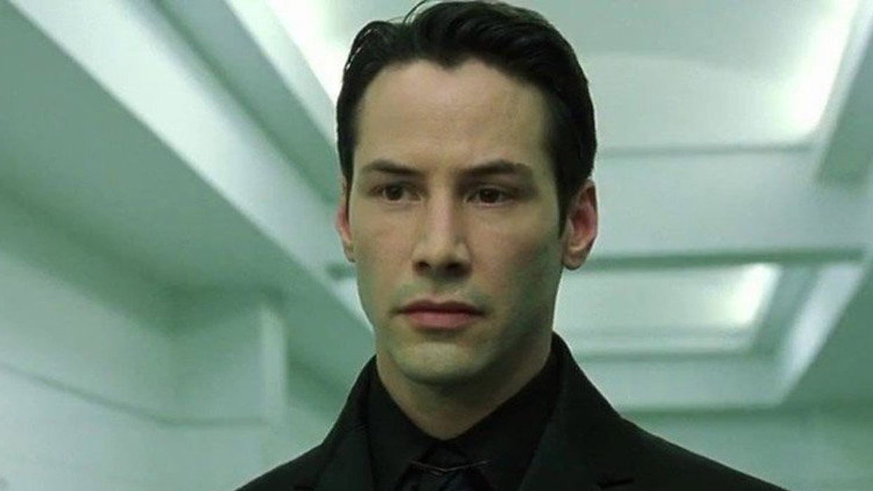 Keanu Reeves is all for The Matrix being a trans allegory