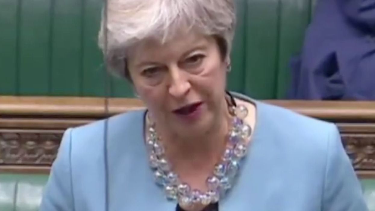 Theresa May eviscerated Boris Johnson's Brexit strategy and people are speechless