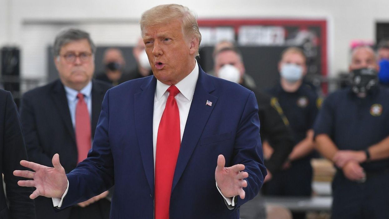 You can now commemorate the end of Trump's presidency with Four Seasons Total Landscaping merch