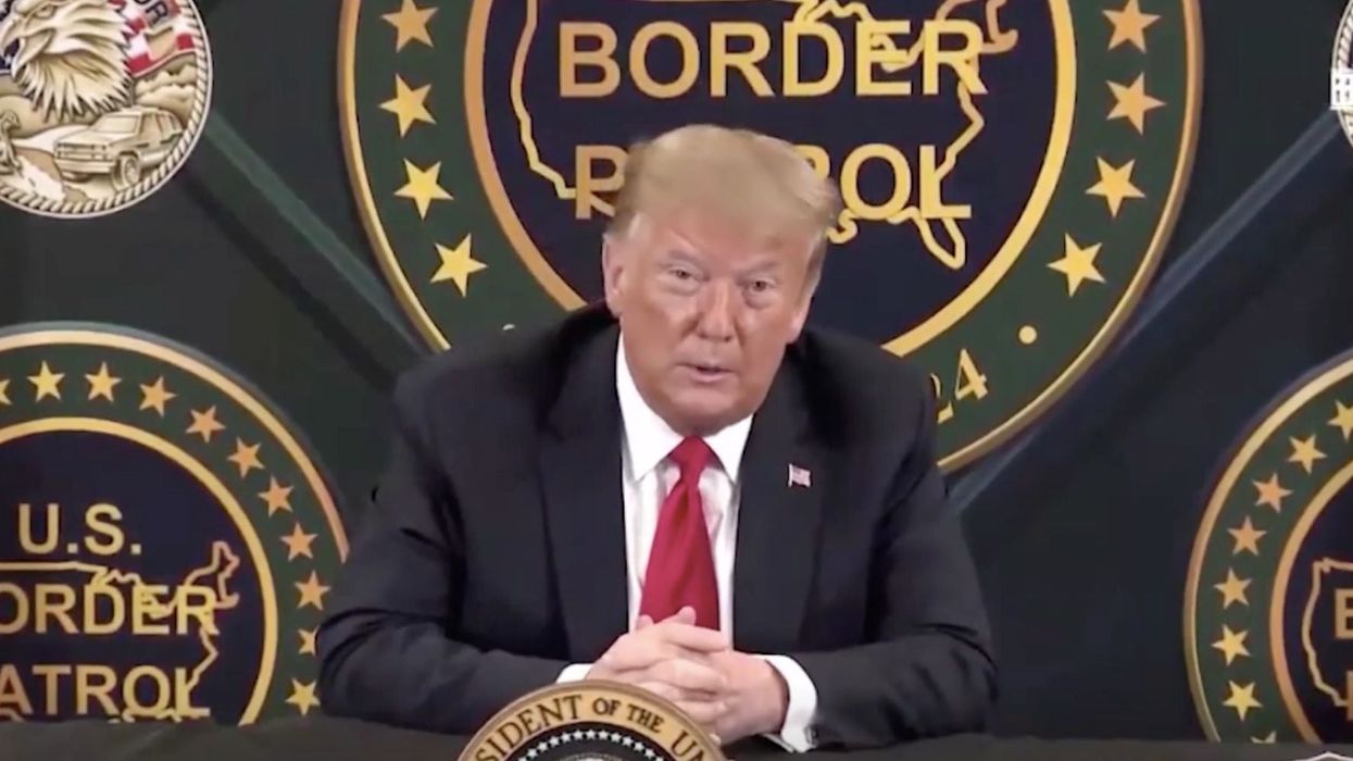 Trump tried to claim his border wall 'stopped' coronavirus in Arizona – but cases have just soared