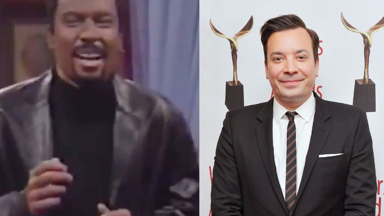 Calls for Jimmy Fallon to be 'cancelled' after 2000 SNL blackface sketch resurfaces online