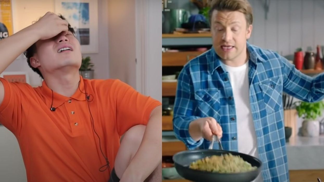 Malaysian comedian Uncle Roger hilariously roasts Jamie Oliver's 'all wrong' egg fried rice recipe for 10 minutes straight