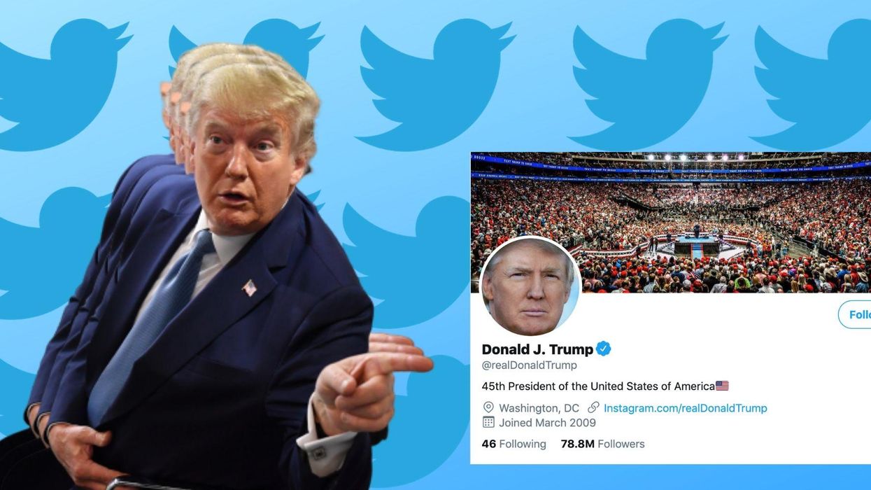 This is how to get Donald Trump to follow you on Twitter