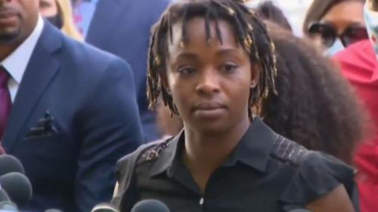 Everyone is in awe of this powerful testimony from Jacob Blake's sister about police brutality