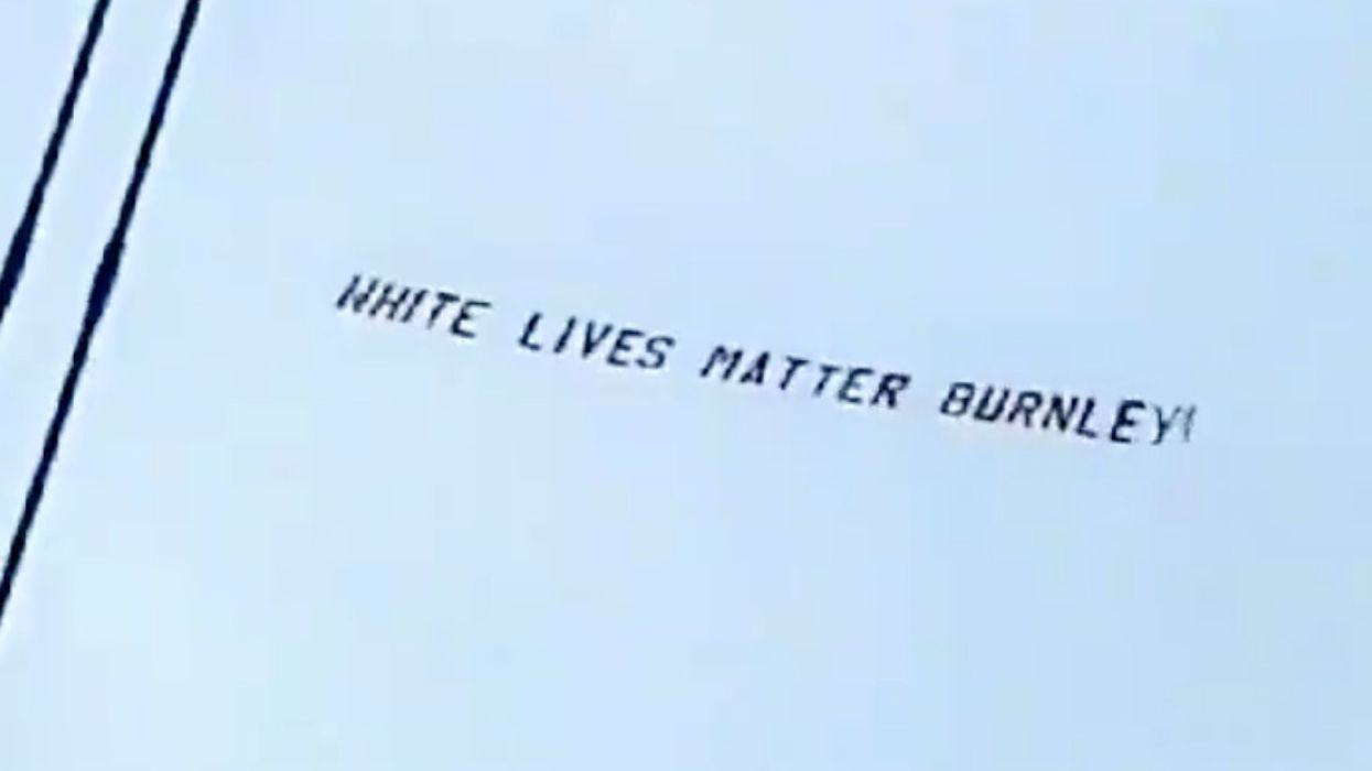 24 reactions to the 'disgustingly racist' White Lives Matter flag flown above Burnley football match