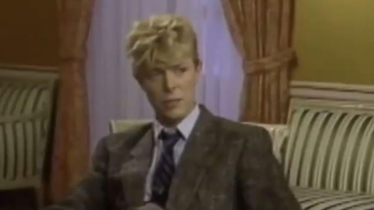 David Bowie made this perfect point about racism in music back in 1983