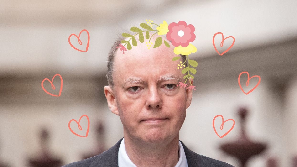 Chris Whitty Why people have fallen in love with the government's