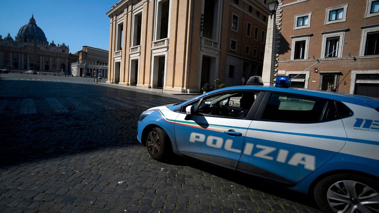 Police investigate as 'chilling' footage shows officer forcing migrants to slap each other