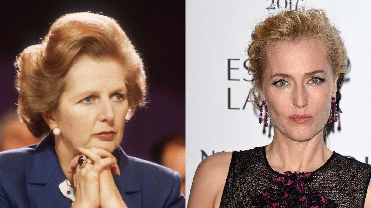 The Crown fans say they're 'sexually confused' by first glimpse of Gillian Anderson as Margaret Thatcher