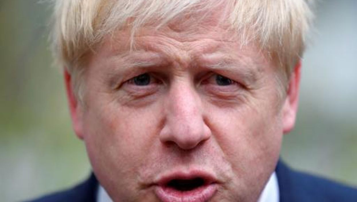 Boris Johnson just accused anti-racist protesters of 'thuggery' and people have a lot to say about it