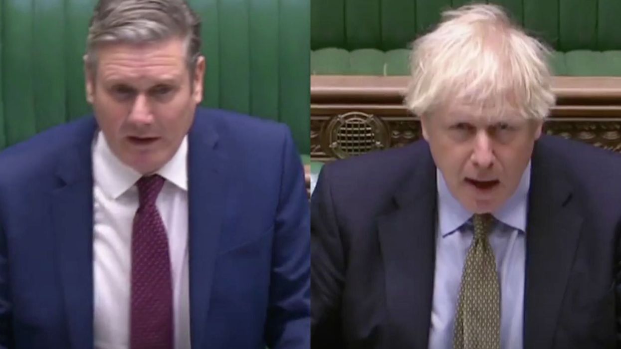 Keir Starmer says Boris Johnson has been an 'opportunist all his life' in brutal PMQs exchange