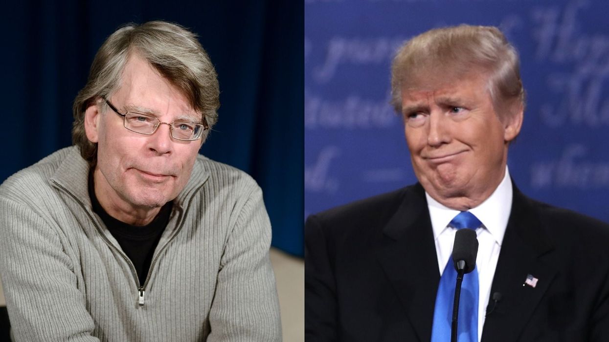Stephen King perfectly described the first presidential debate in just 16 words