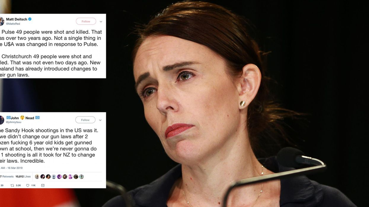 New Zealand is changing its gun laws after the Christchurch attack. This is how Americans have reacted