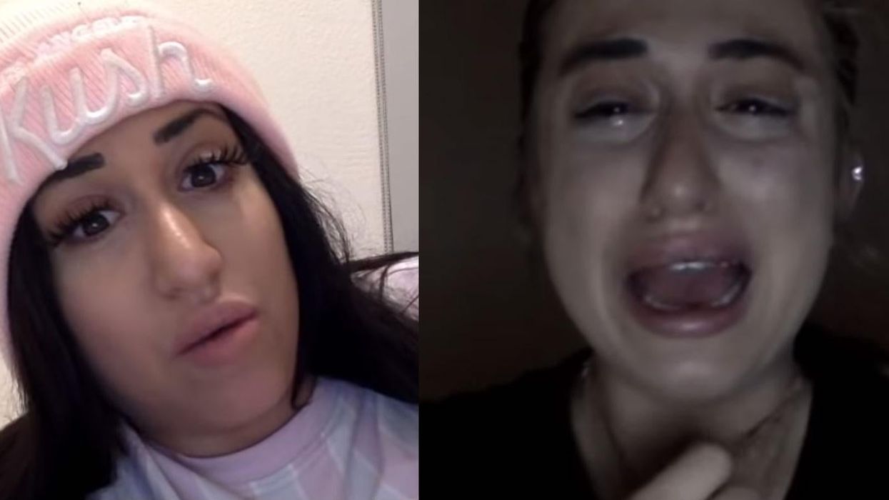 Instagram 'influencer' cries at thought of ‘9-5’ job after her account was suddenly deleted