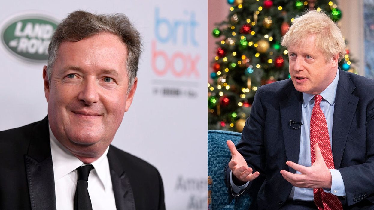 Piers Morgan furiously lashes out at Boris Johnson for failing to give him an interview