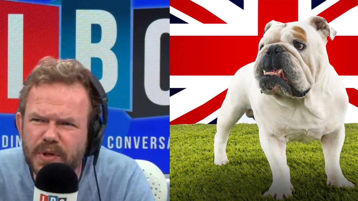 LBC caller claims Brexit will be fine because of 'bulldog spirit'