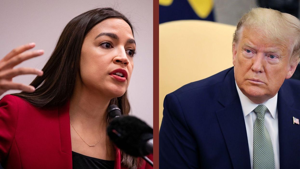 Republicans reject plans to save millions of Americans from coronavirus bankruptcy – and come for AOC instead