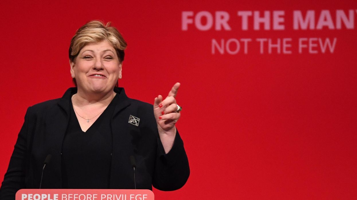 Emily Thornberry announced she's running for the Labour leadership and lots of Tories are thrilled