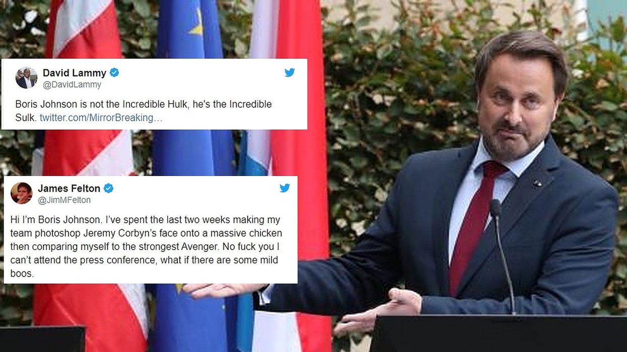 Boris Johnson skipped a press conference because of boos and there are memes, lots of memes