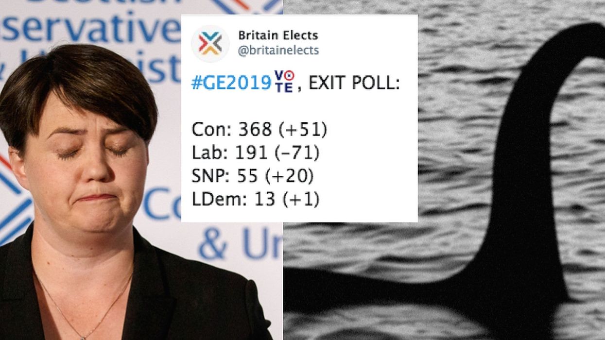 Ruth Davidson might be regretting this bet she made before the election
