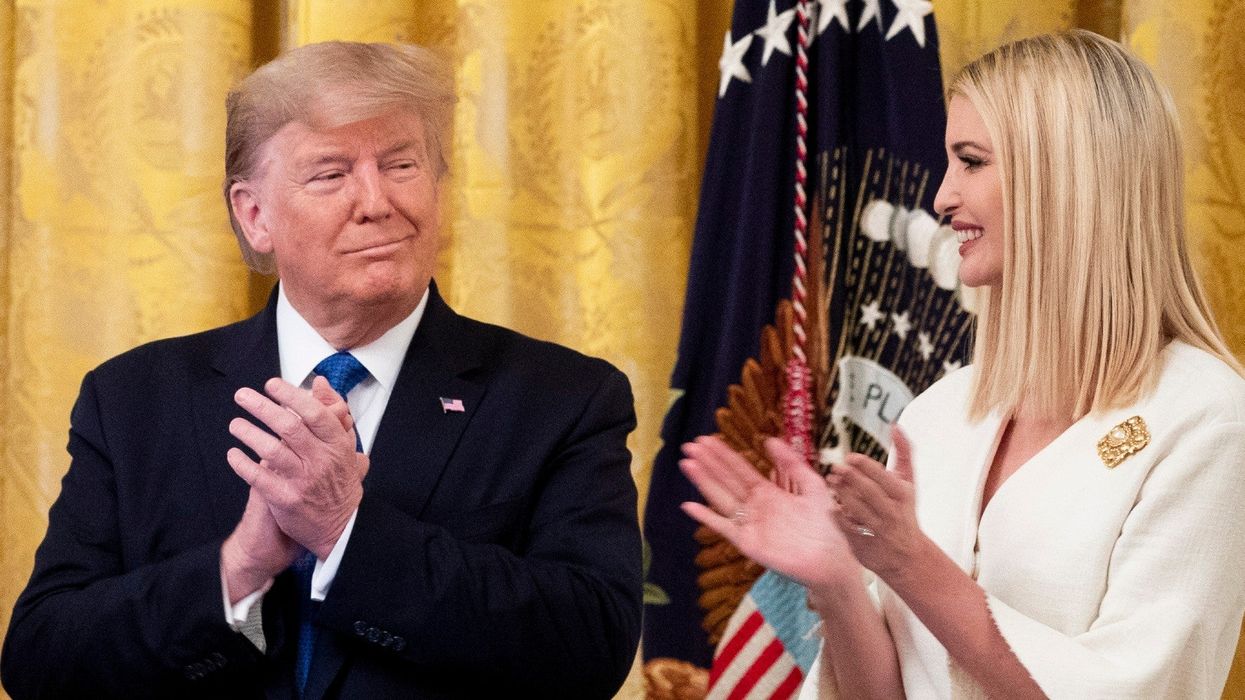 Trump again boasts about Ivanka creating more jobs than have actually been created since he came to office