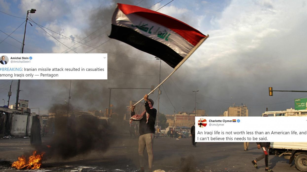 These two words sum up exactly how the west sees non-western human beings