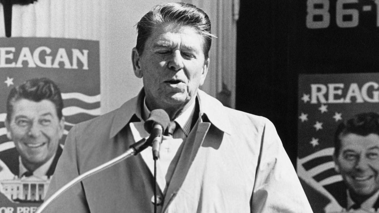 Ronald Reagan called Africans ‘monkeys’ in newly released phone conversation with Nixon
