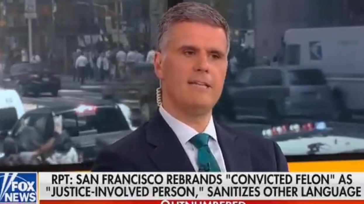 Fox News guest claims that people 'shoot up' marijuana