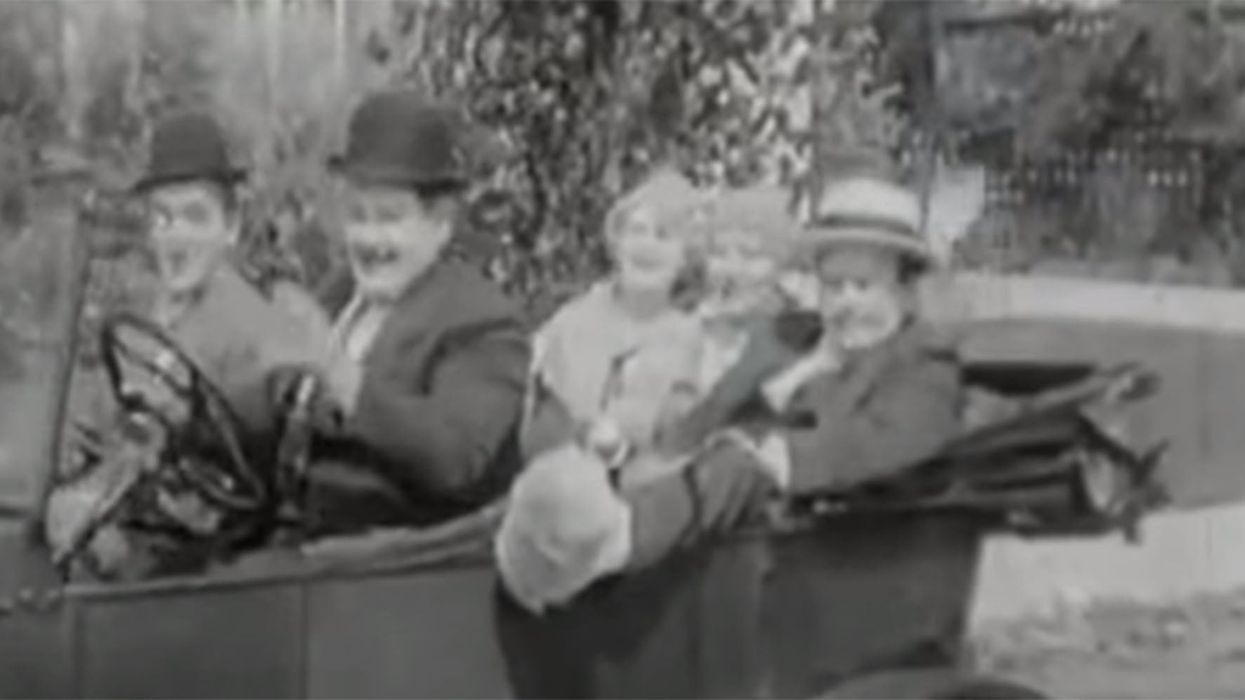 This Laurel and Hardy clip perfectly sums up Britain's attempts to leave the EU