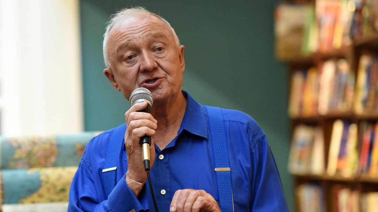 Ken Livingstone basically just blamed Jewish people for the election result