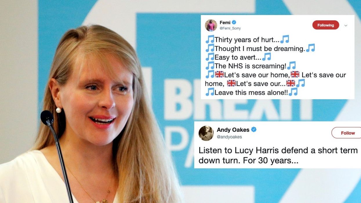 Brexit Party candidate says that leaving the EU will have an effect on the economy for '30 years'