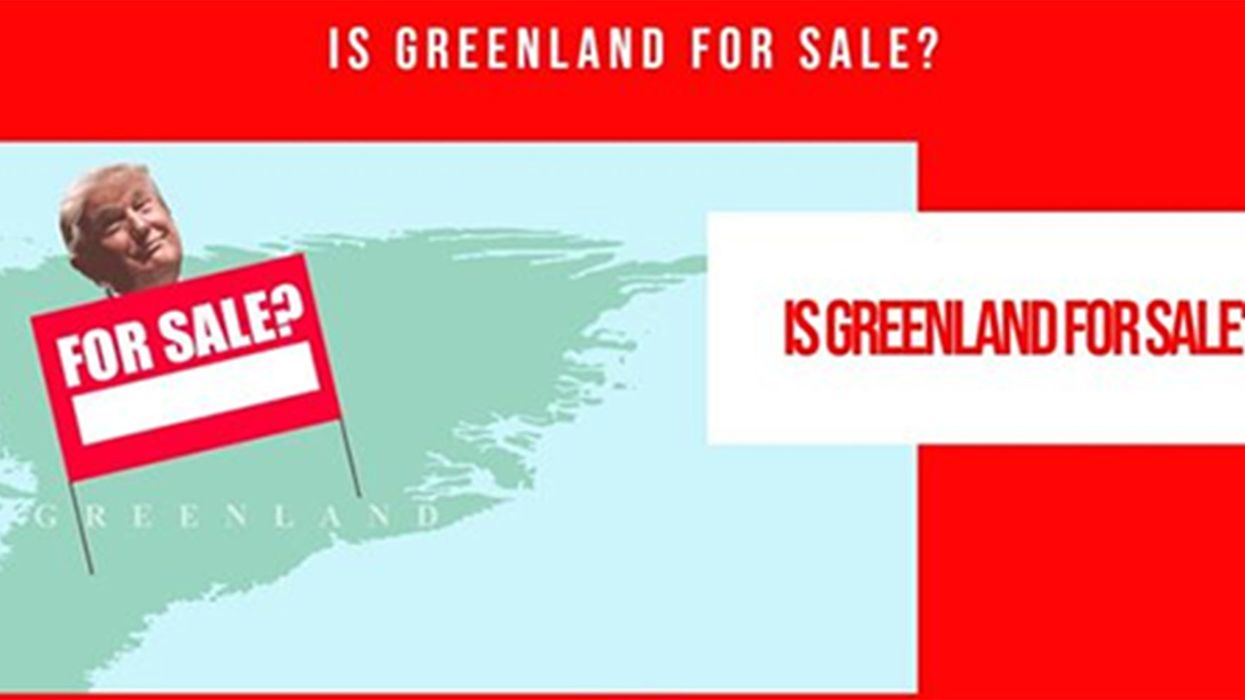 Democrat Steve Bullock buys website to troll Trump over Greenland