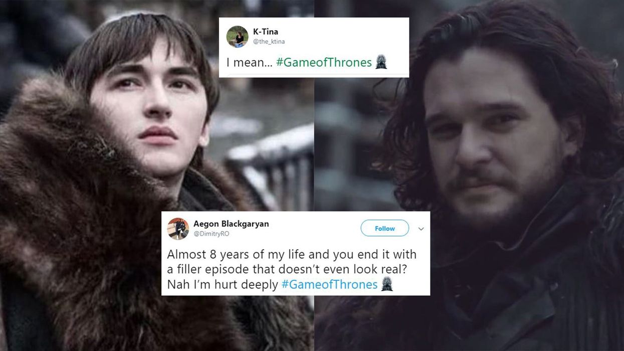 Game of Thrones fans disappointed with shows finale have been responding with hilarious memes