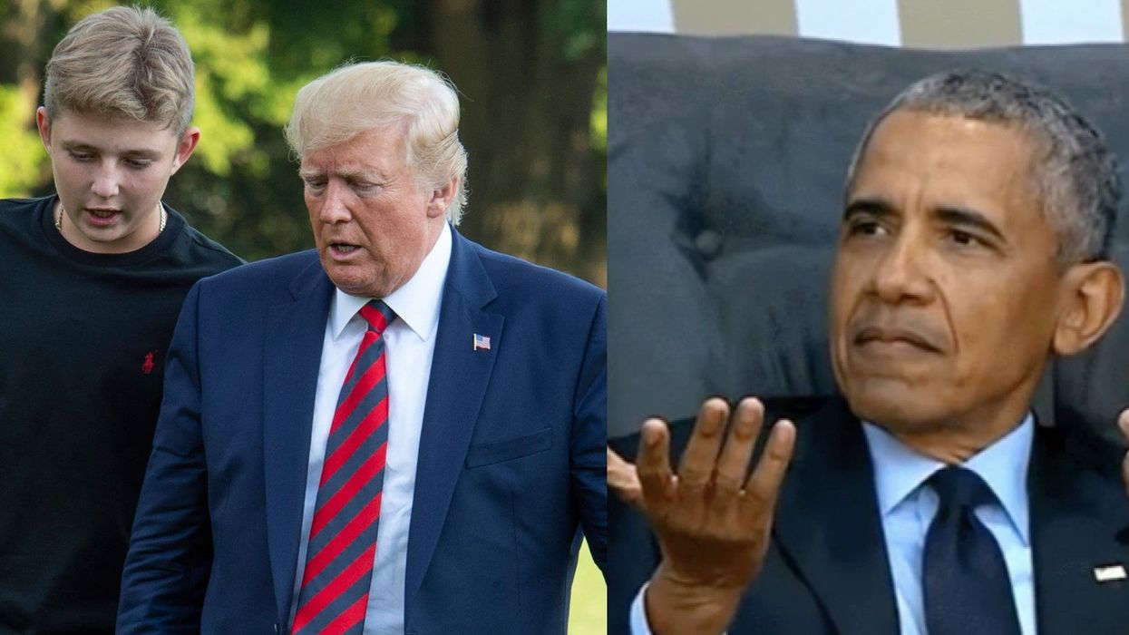 Trump thinks his 13-year-old son could have built a better website than Obamacare