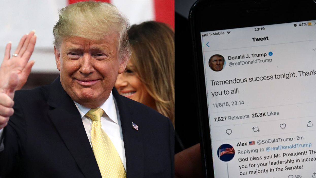 Trump's tweets not making the same impact they used to, research finds
