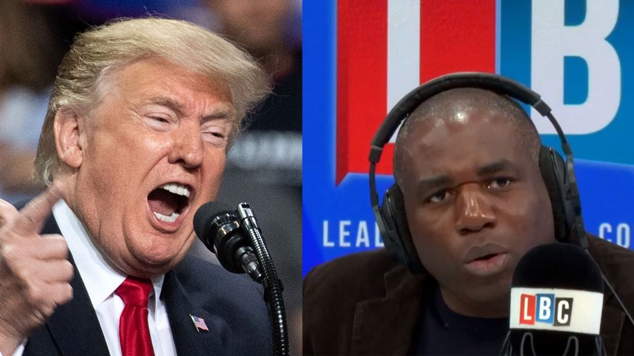 David Lammy shuts down radio caller who questioned if Donald Trump is a racist