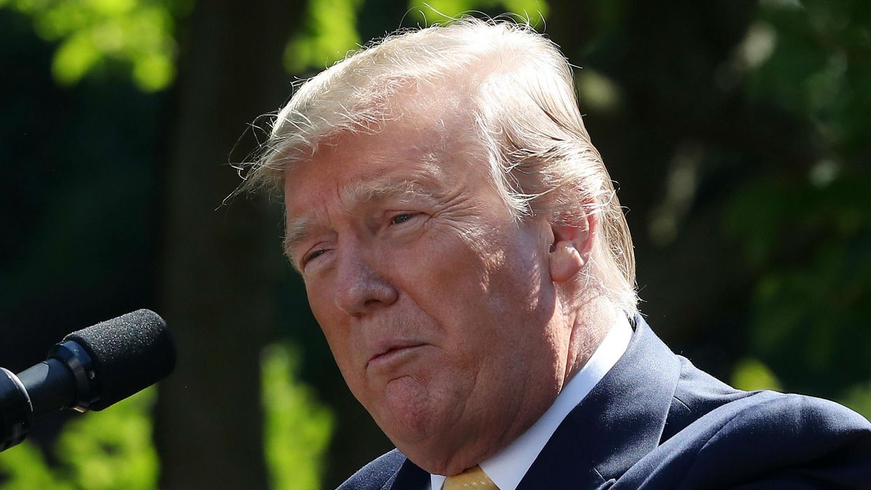 Trump says he thinks he knows who was behind 9/11 and people have some thoughts