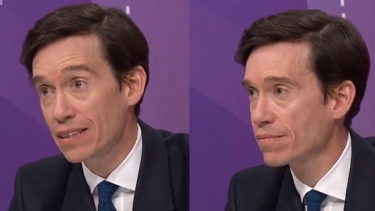 Tory leadership contender Rory Stewart wants to heal the country with 'love'