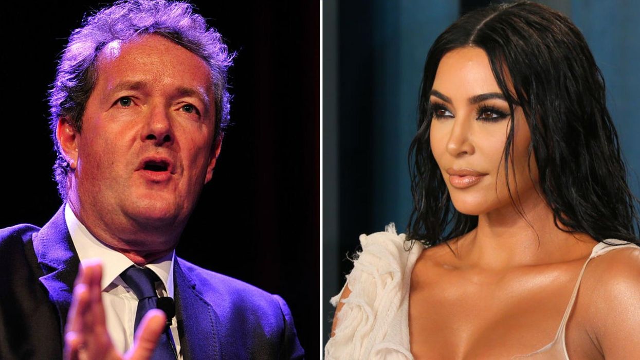 Piers Morgan calls for “virtue-signalling” celebrities like Kim Kardashian to be kicked off social media