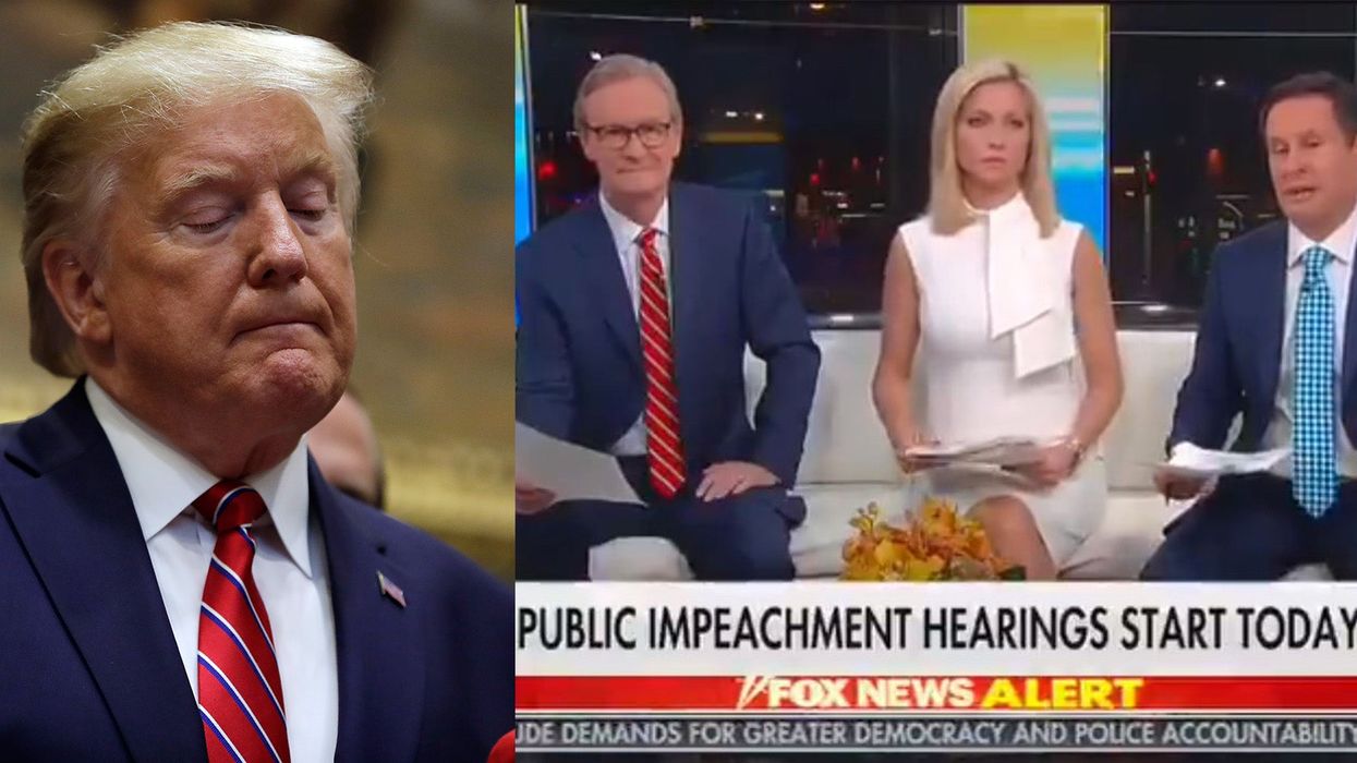 Fox News hosts are pleading with Trump to stop tweeting during the impeachment hearings