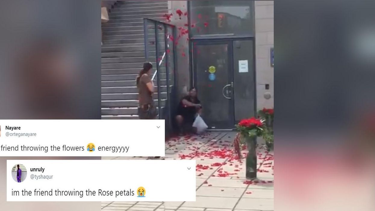 Man becomes viral hit after going extra mile to make best friend’s proposal perfect