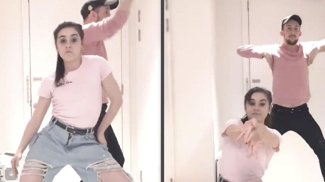 Dancing Hermione created an improvisation piece to Theresa May's resignation speech and it's glorious