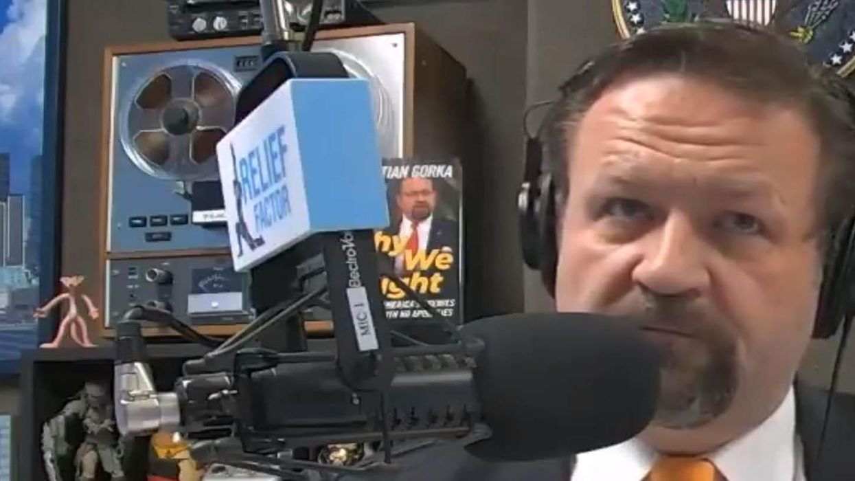 Ex-Trump aide Sebastian Gorka called 'balloon headed motherf*****' on own radio show